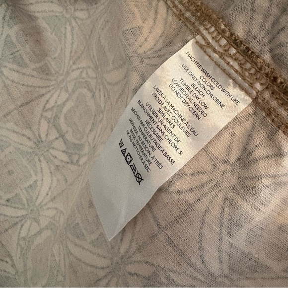 Urban Outfitters 80s Print Casual Button Down Long Sleeve Boho Mens - Picture 11 of 12